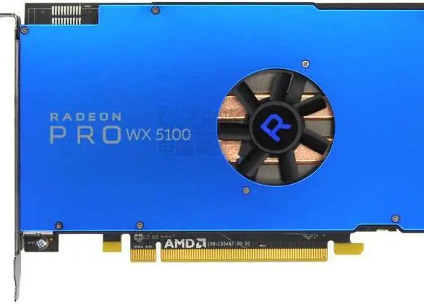 ASUS AMD Radeon Pro WX 5100 Video Card, 8GB GDDR5 256-bit, 100-505940 Workstation Graphics Card - Pappy Mall