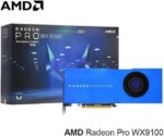 ASUS AMD Radeon Pro WX 9100 Video Card, 16GB HBM2 2048-bit ,100-505957 Workstation Graphics Card - Pappy Mall