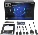 ASUS AMD Radeon Pro WX 9100 Video Card, 16GB HBM2 2048-bit ,100-505957 Workstation Graphics Card - Pappy Mall