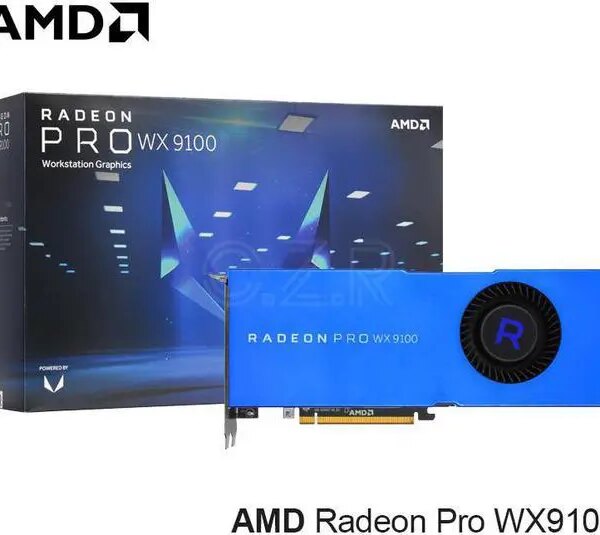 ASUS AMD Radeon Pro WX 9100 Video Card, 16GB HBM2 2048-bit ,100-505957 Workstation Graphics Card - Pappy Mall