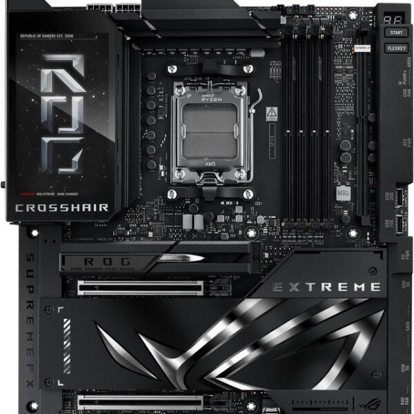 ASUS CROSSHAIR X870E EXTREME Extended ATX Motherboard - Pappy Mall