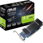 ASUS GeForce GT 1030 DirectX 12 GT1030-SL-2G-BRK Video Card - Pappy Mall