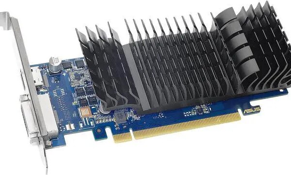 ASUS GeForce GT 1030 DirectX 12 GT1030-SL-2G-BRK Video Card - Pappy Mall