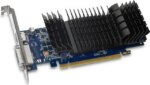 ASUS GT1030-SL-2G-BRK - Graphics card - GF GT 1030 - 2 GB GDDR5 - PCIe 3.0 low profile - DVI, HDMI - fanless - Pappy Mall