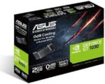 ASUS GT1030-SL-2G-BRK - Graphics card - GF GT 1030 - 2 GB GDDR5 - PCIe 3.0 low profile - DVI, HDMI - fanless - Pappy Mall