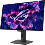 ASUS OLED 27" QHD 240HZ WOLED Gaming Monitor - Pappy Mall