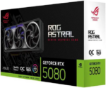 ASUS ROG Astral GeForce RTX 5080 16GB GDDR7 OC Edition ROG-ASTRAL-RTX5080-O16G-GAMING PCI-Express 5.0 DLSS 4.0 Graphics Card - Pappy Mall