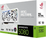 ASUS ROG Astral GeForce RTX 5080 Graphics Card ROG-ASTRAL-RTX5080-O16G-WHITE - Pappy Mall
