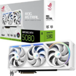 ASUS ROG Astral GeForce RTX 5080 Graphics Card ROG-ASTRAL-RTX5080-O16G-WHITE - Pappy Mall