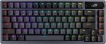 ASUS ROG Azoth 75 Wireless DIY Custom Gaming Keyboard - OLED display, Hot-Swappable Pre-lubed ROG NX Storm Switches & Keyboard Stabilizers, PBT - Pappy Mall