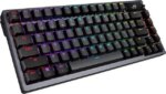 ASUS ROG Azoth 75 Wireless DIY Custom Gaming Keyboard - OLED display, Hot-Swappable Pre-lubed ROG NX Storm Switches & Keyboard Stabilizers, PBT - Pappy Mall