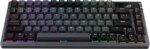 ASUS ROG Azoth 75 Wireless DIY Custom Gaming Keyboard - OLED display, Hot-Swappable Pre-lubed ROG NX Storm Switches & Keyboard Stabilizers, PBT - Pappy Mall
