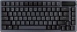 ASUS ROG Azoth 75 Wireless DIY Custom Gaming Keyboard - OLED display, Hot-Swappable Pre-lubed ROG NX Storm Switches & Keyboard Stabilizers, PBT - Pappy Mall
