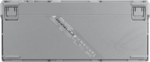 ASUS ROG Azoth 75 Wireless DIY Custom Gaming Keyboard, OLED display, Gasket-Mount, Three-Layer Dampening, Hot-Swappable Pre-lubed ROG NX Snow Linear - Pappy Mall
