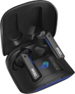 ASUS ROG Cetra True Wireless Gaming Headphones (Low-Latency Bluetooth Earbuds, Active Noise Cancelation, 27-Hour Battery Life, IPX4 Water Resistance, - Pappy Mall