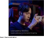 ASUS ROG Cetra True Wireless Gaming Headphones (Low-Latency Bluetooth Earbuds, Active Noise Cancelation, 27-Hour Battery Life, IPX4 Water Resistance, - Pappy Mall