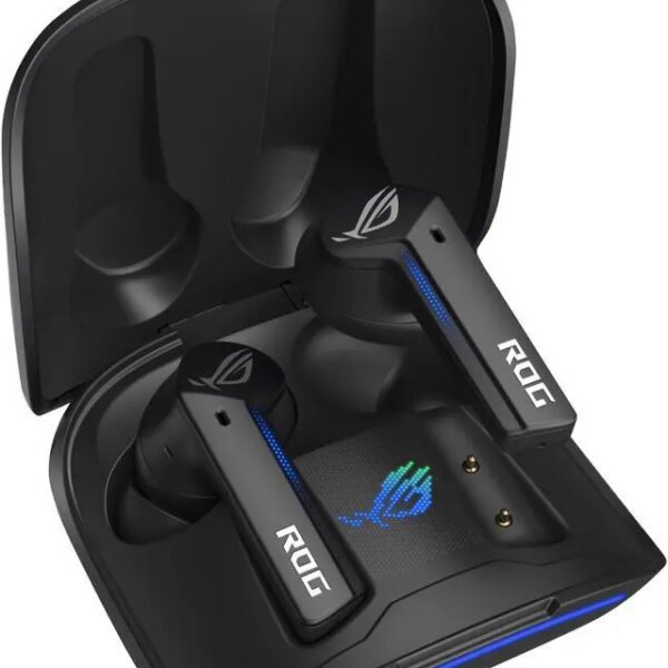 ASUS ROG Cetra True Wireless Gaming Headphones (Low-Latency Bluetooth Earbuds, Active Noise Cancelation, 27-Hour Battery Life, IPX4 Water Resistance, - Pappy Mall