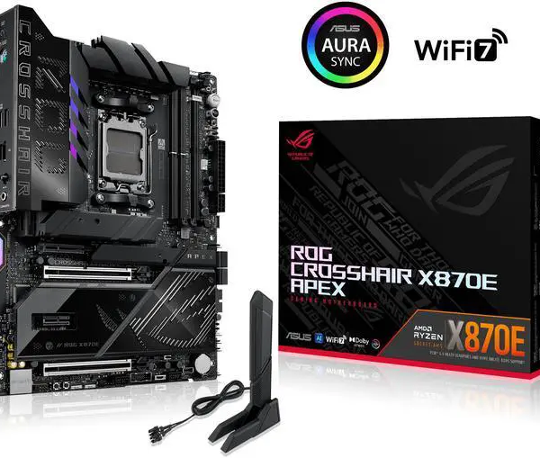 ASUS ROG CROSSHAIR X870E APEX - Pappy Mall