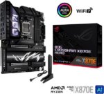 ASUS ROG CROSSHAIR X870E HERO ATX Motherboard - Pappy Mall