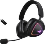 ASUS ROG Delta II Wireless Gaming Headset - Pappy Mall