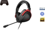 ASUS ROG Delta S Core Wired Gaming Headset (Lightweight 270g, 7.1 Surround Sound, 50mm Drivers, Discord Certified Mic, 3.5mm,For PC, Switch, PS4, PS5, - Pappy Mall