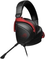 ASUS ROG Delta S Core Wired Gaming Headset (Lightweight 270g, 7.1 Surround Sound, 50mm Drivers, Discord Certified Mic, 3.5mm,For PC, Switch, PS4, PS5, - Pappy Mall