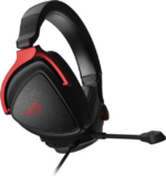 ASUS ROG Delta S Core Wired Gaming Headset (Lightweight 270g, 7.1 Surround Sound, 50mm Drivers, Discord Certified Mic, 3.5mm,For PC, Switch, PS4, PS5, - Pappy Mall