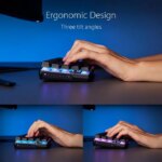 ASUS ROG Falchion Ace 65% RGB Compact Gaming Mechanical Keyboard, Lubed ROG NX Red Switches & Switch Stabilizers, Sound-Dampening Foam, PBT Keycaps, - Pappy Mall