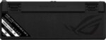 ASUS ROG Falchion Ace HFX 65% compact gaming keyboard - ROG HFX magnetic switches, 8000Hz polling rate, three-layer dampening foam, silicone gasket - Pappy Mall