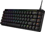 ASUS ROG Falchion Ace HFX 65% compact gaming keyboard - ROG HFX magnetic switches, 8000Hz polling rate, three-layer dampening foam, silicone gasket - Pappy Mall