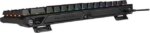 ASUS ROG Falchion Ace HFX 65% compact gaming keyboard - ROG HFX magnetic switches, 8000Hz polling rate, three-layer dampening foam, silicone gasket - Pappy Mall