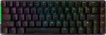 ASUS ROG Falchion NX 65% Wireless RGB Mechanical Gaming Keyboard - ROG NX Red Linear Switches, PBT Doubleshot Keycaps, Wired / 2.4G Hz, Touch Panel, - Pappy Mall