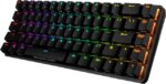 ASUS ROG Falchion NX 65% Wireless RGB Mechanical Gaming Keyboard - ROG NX Red Linear Switches, PBT Doubleshot Keycaps, Wired / 2.4G Hz, Touch Panel, - Pappy Mall