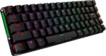 ASUS ROG Falchion NX 65% Wireless RGB Mechanical Gaming Keyboard - ROG NX Red Linear Switches, PBT Doubleshot Keycaps, Wired / 2.4G Hz, Touch Panel, - Pappy Mall