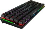 ASUS ROG Falchion NX 65% Wireless RGB Mechanical Gaming Keyboard - ROG NX Red Linear Switches, PBT Doubleshot Keycaps, Wired / 2.4G Hz, Touch Panel, - Pappy Mall
