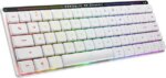 ASUS ROG Falchion RX Low Profile 65% compact wireless gaming keyboard with ROG RX low-profile optical switches, tri-mode connection with ROG SpeedNova - Pappy Mall