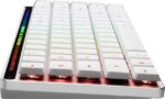 ASUS ROG Falchion RX Low Profile 65% compact wireless gaming keyboard with ROG RX low-profile optical switches, tri-mode connection with ROG SpeedNova - Pappy Mall