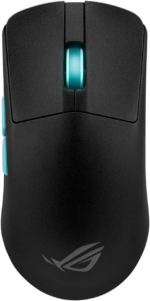 Asus ROG Harpe Ace Aim Lab Edition Gaming Mouse, 54 g Ultra-Lightwieght, Connectivity (2.4GHz RF, Bluetooth, Wired), 36K DPI Sensor, 5 Programmable - Pappy Mall