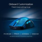 Asus ROG Harpe Ace Aim Lab Edition Gaming Mouse, 54 g Ultra-Lightwieght, Connectivity (2.4GHz RF, Bluetooth, Wired), 36K DPI Sensor, 5 Programmable - Pappy Mall