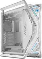 ASUS ROG Hyperion GR701 EATX full-tower computer case with Semi-open structure, tool-free side panels, supports up to 2 x 420mm radiators, built-in - Pappy Mall