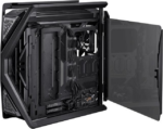 ASUS ROG Hyperion GR701 EATX full-tower computer case with semi-open structure, tool-free side panels, supports up to 2 x 420mm radiators, built-in - Pappy Mall