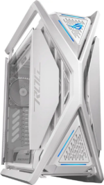 ASUS ROG Hyperion GR701 EATX full-tower computer case with Semi-open structure, tool-free side panels, supports up to 2 x 420mm radiators, built-in - Pappy Mall
