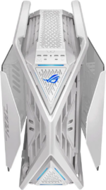 ASUS ROG Hyperion GR701 EATX full-tower computer case with Semi-open structure, tool-free side panels, supports up to 2 x 420mm radiators, built-in - Pappy Mall