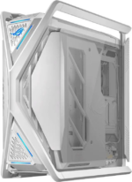 ASUS ROG Hyperion GR701 EATX full-tower computer case with Semi-open structure, tool-free side panels, supports up to 2 x 420mm radiators, built-in - Pappy Mall