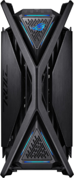 ASUS ROG Hyperion GR701 EATX full-tower computer case with semi-open structure, tool-free side panels, supports up to 2 x 420mm radiators, built-in - Pappy Mall
