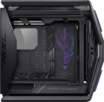 ASUS ROG Hyperion GR701 EATX full-tower computer case with semi-open structure, tool-free side panels, supports up to 2 x 420mm radiators, built-in - Pappy Mall