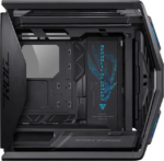 ASUS ROG Hyperion GR701 EATX full-tower computer case with semi-open structure, tool-free side panels, supports up to 2 x 420mm radiators, built-in - Pappy Mall