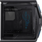 ASUS ROG Hyperion GR701 EATX full-tower computer case with semi-open structure, tool-free side panels, supports up to 2 x 420mm radiators, built-in - Pappy Mall
