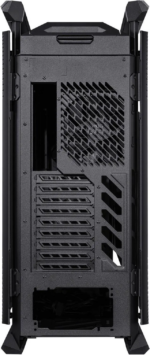ASUS ROG Hyperion GR701 EATX full-tower computer case with semi-open structure, tool-free side panels, supports up to 2 x 420mm radiators, built-in - Pappy Mall