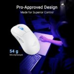 ASUS ROG Keris II WL Ace 42000-dpi Gaming Mouse - Pappy Mall